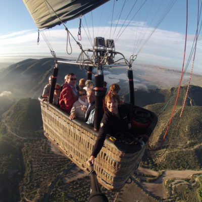 All the things you can do in a hot air balloon