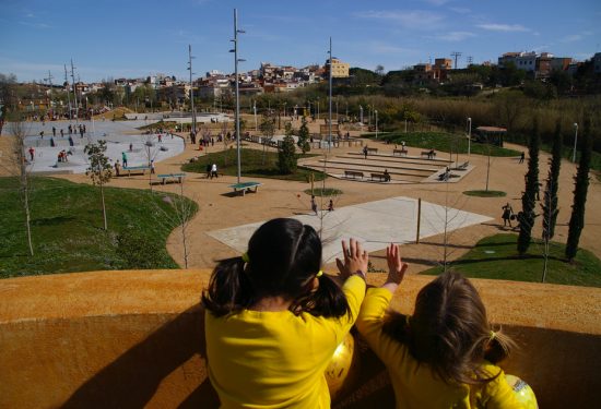 Parc Francesc Macià de Malgrat de Mar